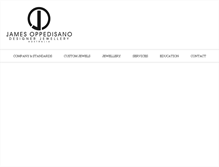 Tablet Screenshot of jamesoppedisano.com